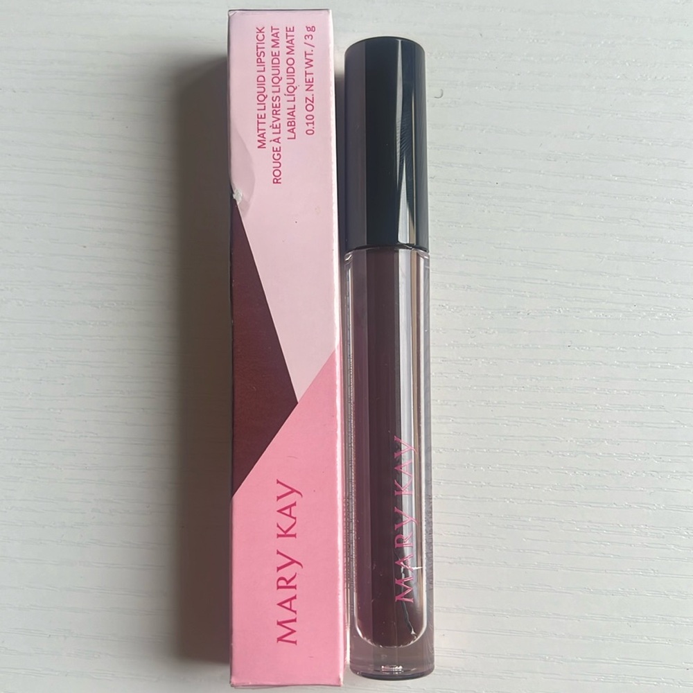 Matte Liquid Lipstick Mary Kay NEW